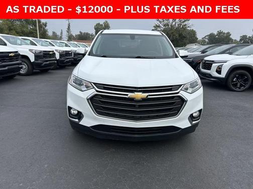 2018 Chevrolet Traverse LT Cloth