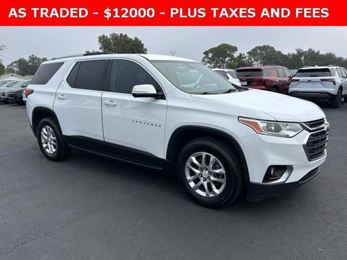 2018 Chevrolet Traverse LT Cloth