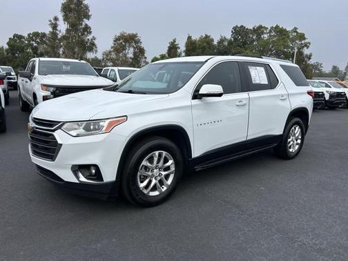 2018 Chevrolet Traverse LT Cloth