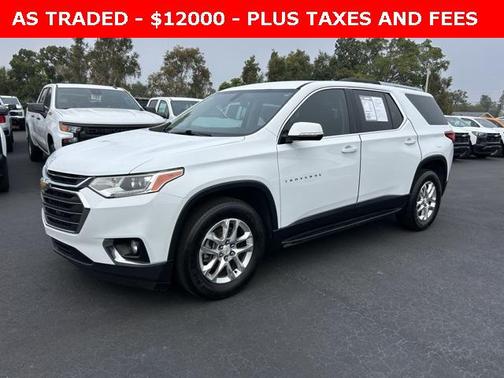 2018 Chevrolet Traverse LT Cloth