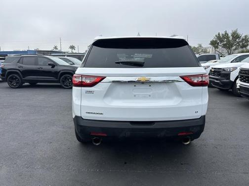 2018 Chevrolet Traverse LT Cloth