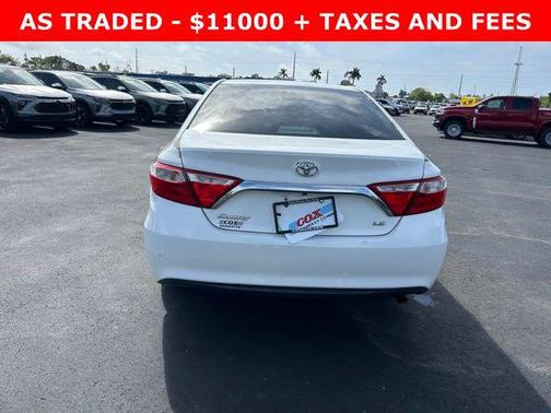 2016 Toyota Camry LE