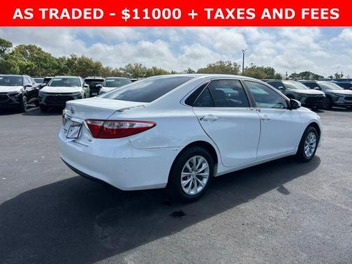 2016 Toyota Camry LE