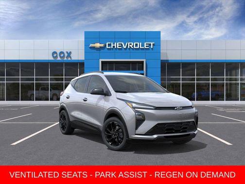 Sterling Gray Metallic 2027 Chevrolet Bolt RS