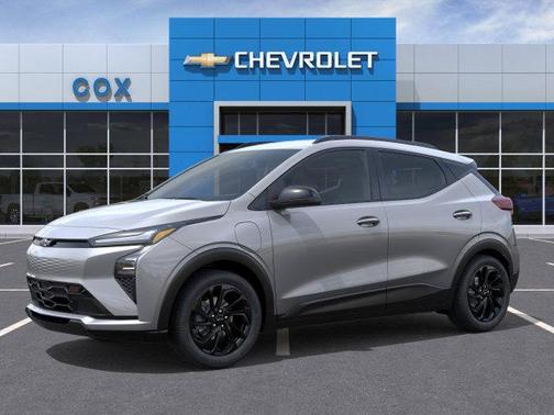 Sterling Gray Metallic 2027 Chevrolet Bolt RS