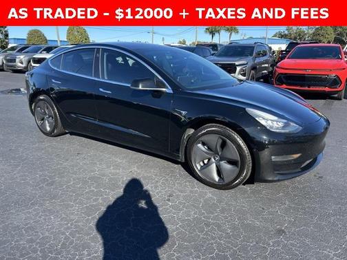2019 Tesla Model 3 Standard Range Plus