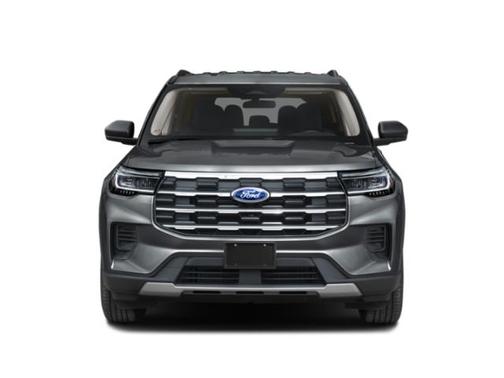 Carbonized Gray Metallic 2025 Ford Explorer Active