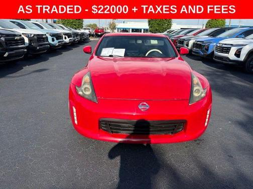 Solid Red 2016 Nissan 370Z Base