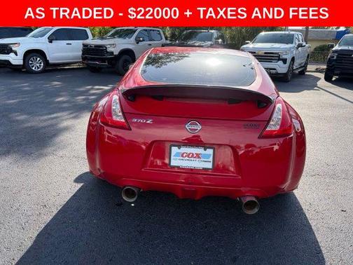 Solid Red 2016 Nissan 370Z Base