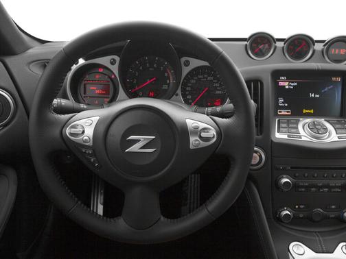Solid Red 2016 Nissan 370Z Base