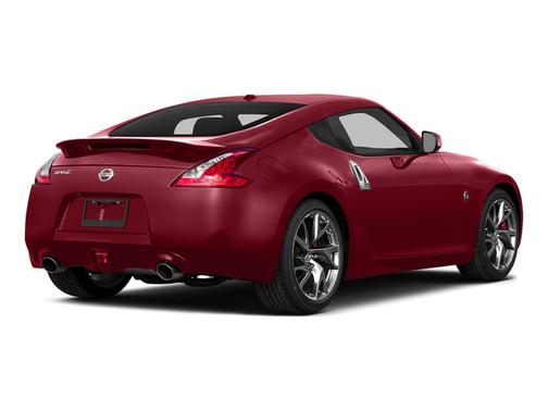 Solid Red 2016 Nissan 370Z Base