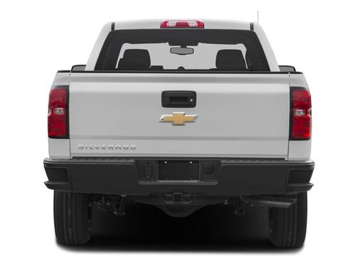 Summit White 2018 Chevrolet Silverado 1500 WT