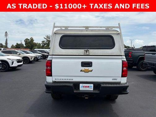 Summit White 2018 Chevrolet Silverado 1500 WT