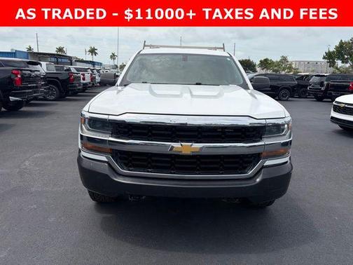 Summit White 2018 Chevrolet Silverado 1500 WT