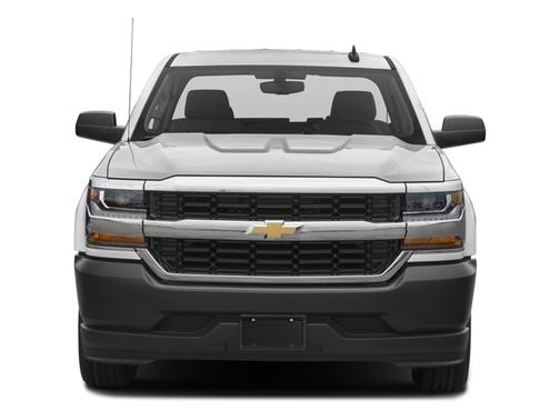 Summit White 2018 Chevrolet Silverado 1500 WT