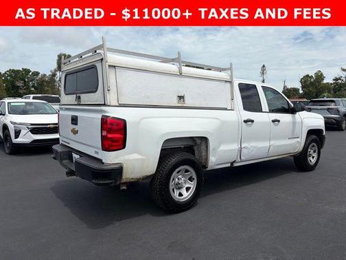 Summit White 2018 Chevrolet Silverado 1500 WT