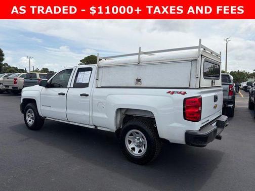 Summit White 2018 Chevrolet Silverado 1500 WT