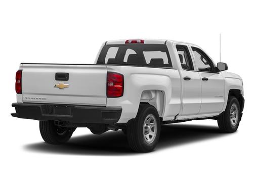 Summit White 2018 Chevrolet Silverado 1500 WT