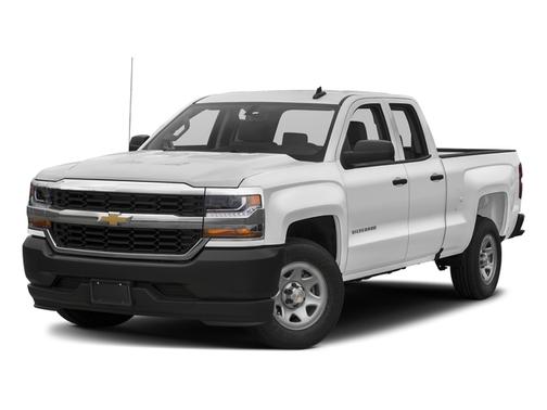 Summit White 2018 Chevrolet Silverado 1500 WT