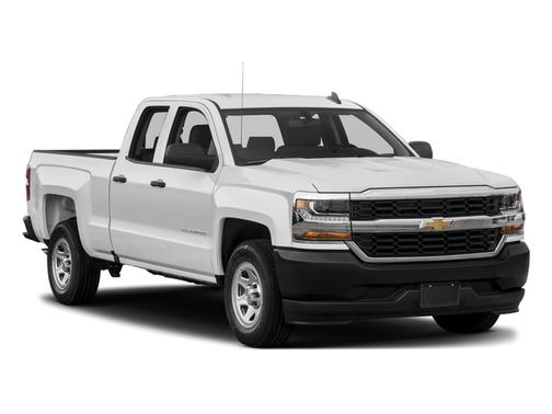 Summit White 2018 Chevrolet Silverado 1500 WT