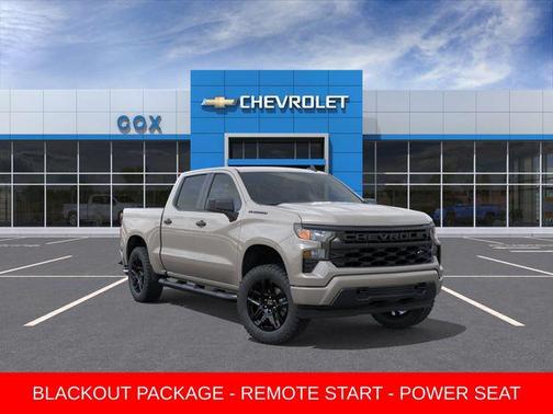 White Sands 2026 Chevrolet Silverado 1500 Custom