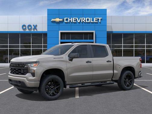 White Sands 2026 Chevrolet Silverado 1500 Custom