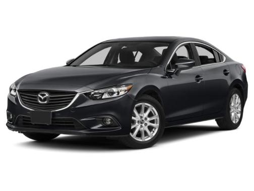 Snowflake White Pearl 2015 Mazda Mazda6 i Grand Touring