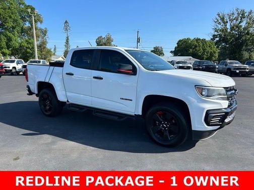 Summit White 2021 Chevrolet Colorado LT