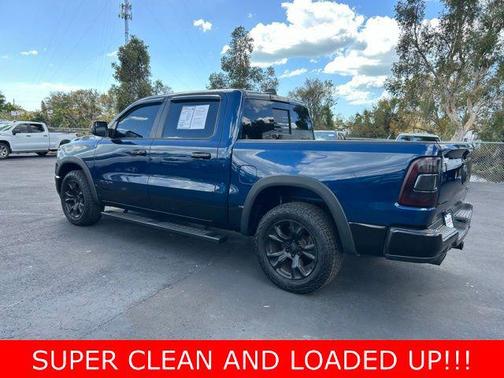 2019 RAM 1500 Laramie