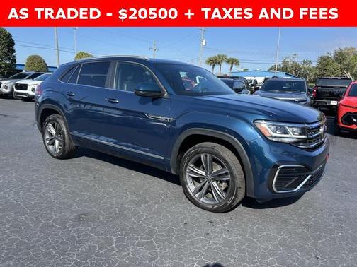 2020 Volkswagen Atlas Cross Sport 3.6L V6 SE w/Technology R-Line