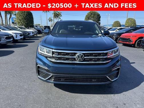 2020 Volkswagen Atlas Cross Sport 3.6L V6 SE w/Technology R-Line