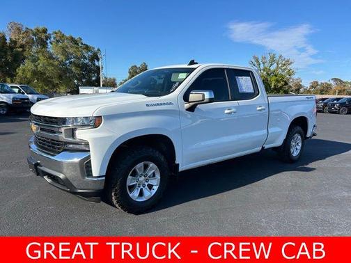 2021 Chevrolet Silverado 1500 LT