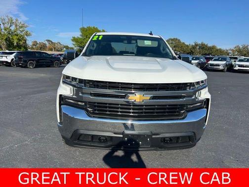 2021 Chevrolet Silverado 1500 LT