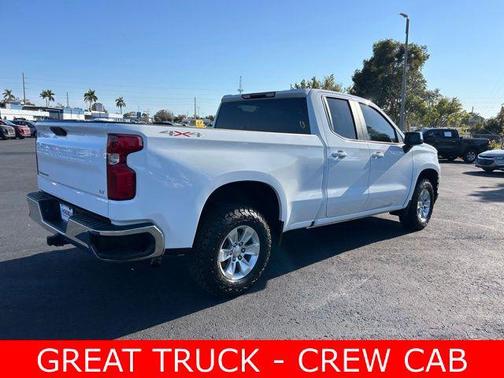 2021 Chevrolet Silverado 1500 LT