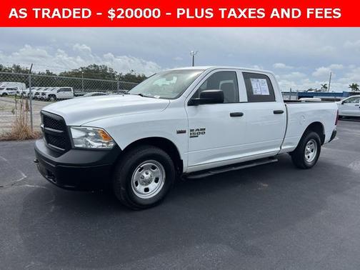 2019 RAM 1500 Tradesman