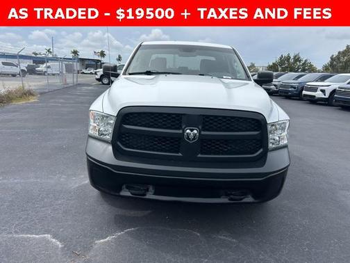 2019 RAM 1500 Tradesman