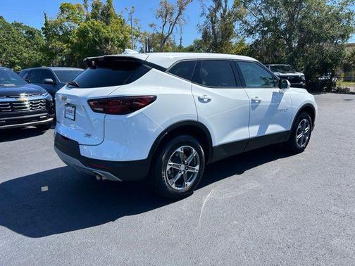 Summit White 2025 Chevrolet Blazer 2LT