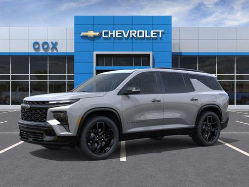 Sterling Gray Metallic 2026 Chevrolet Traverse RS