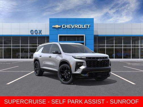 Sterling Gray Metallic 2026 Chevrolet Traverse RS