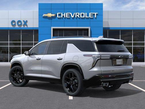Sterling Gray Metallic 2026 Chevrolet Traverse RS