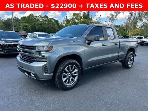 Satin Steel Metallic 2019 Chevrolet Silverado 1500 RST