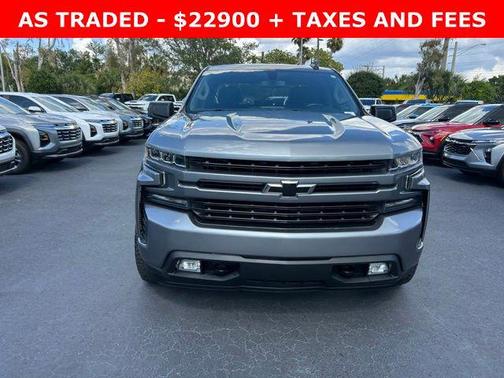 Satin Steel Metallic 2019 Chevrolet Silverado 1500 RST