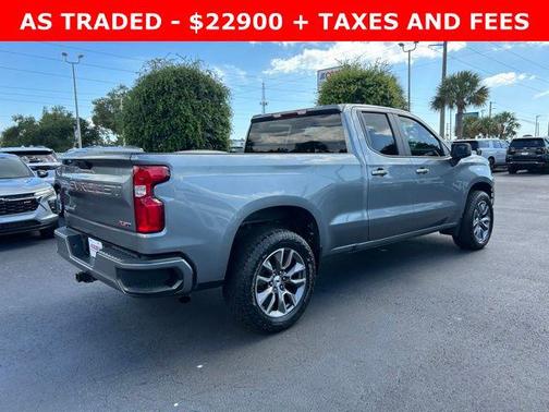 Satin Steel Metallic 2019 Chevrolet Silverado 1500 RST