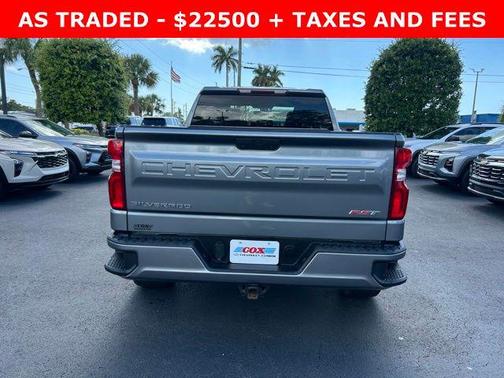 Satin Steel Metallic 2019 Chevrolet Silverado 1500 RST