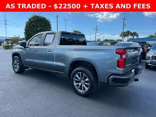 Satin Steel Metallic 2019 Chevrolet Silverado 1500 RST
