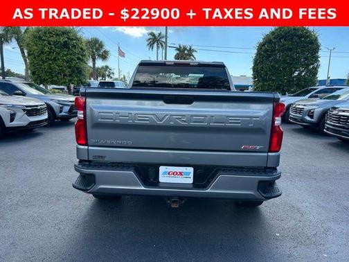 Satin Steel Metallic 2019 Chevrolet Silverado 1500 RST