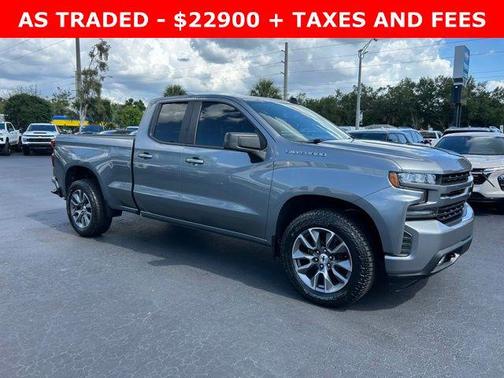 Satin Steel Metallic 2019 Chevrolet Silverado 1500 RST