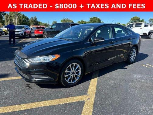 2017 Ford Fusion SE