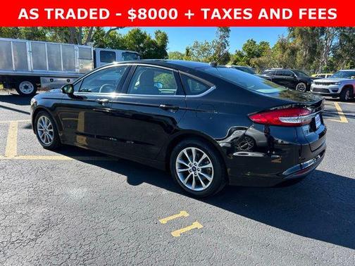 2017 Ford Fusion SE