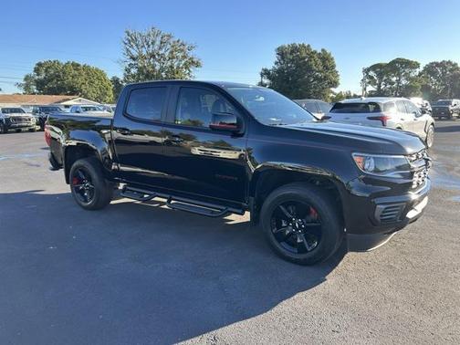 2021 Chevrolet Colorado LT